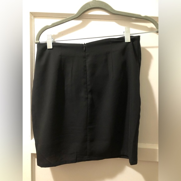 superdown maya ruched mini skirt - Picture 2 of 2